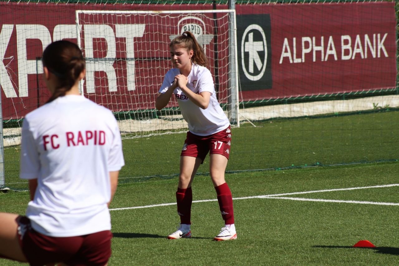 Promovare pentru echipa feminină a Rapidului, după ce a distrus-o pe FC Voluntari!_6