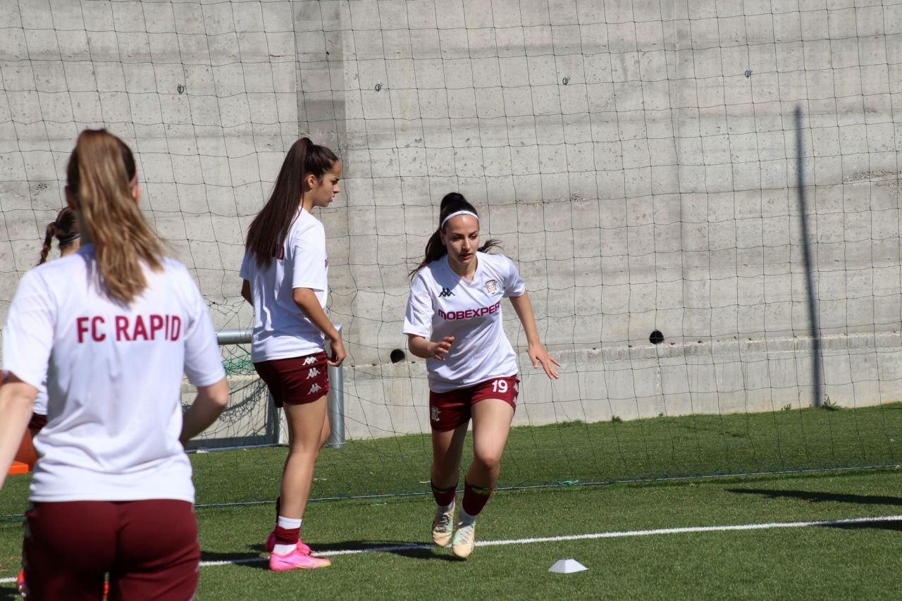 Promovare pentru echipa feminină a Rapidului, după ce a distrus-o pe FC Voluntari!_7