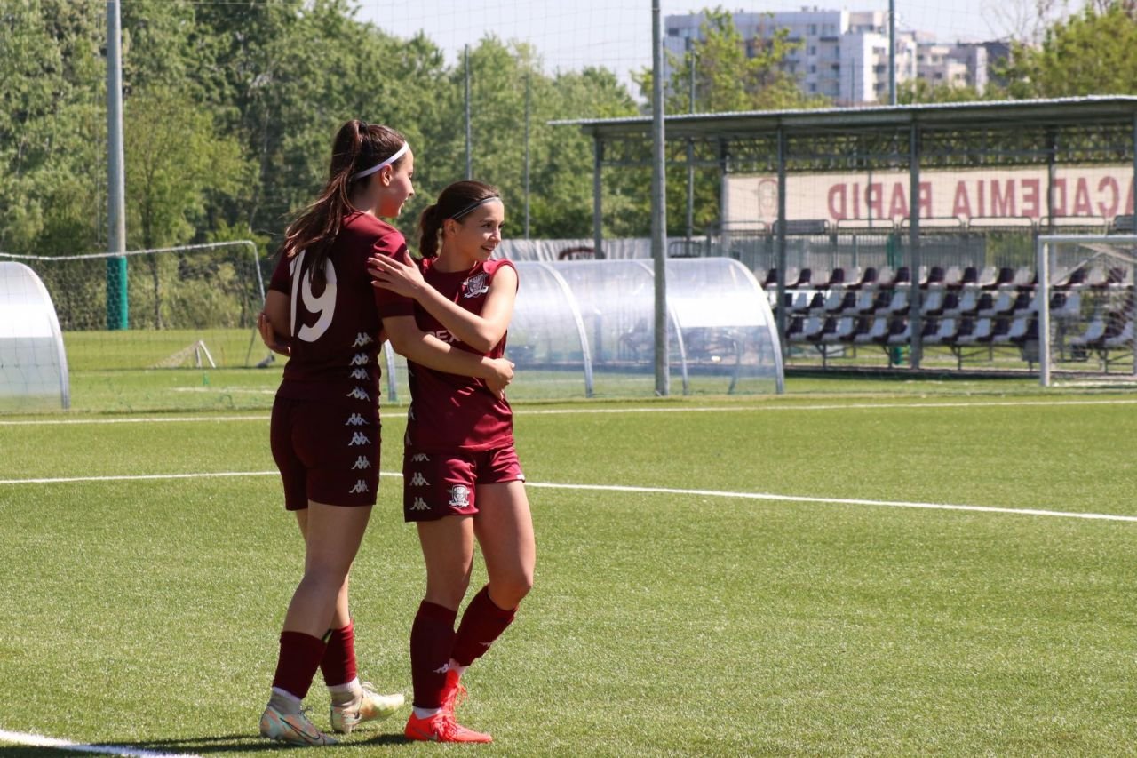 Promovare pentru echipa feminină a Rapidului, după ce a distrus-o pe FC Voluntari!_22
