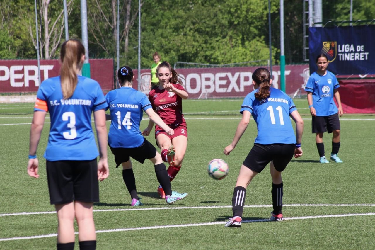 Promovare pentru echipa feminină a Rapidului, după ce a distrus-o pe FC Voluntari!_30