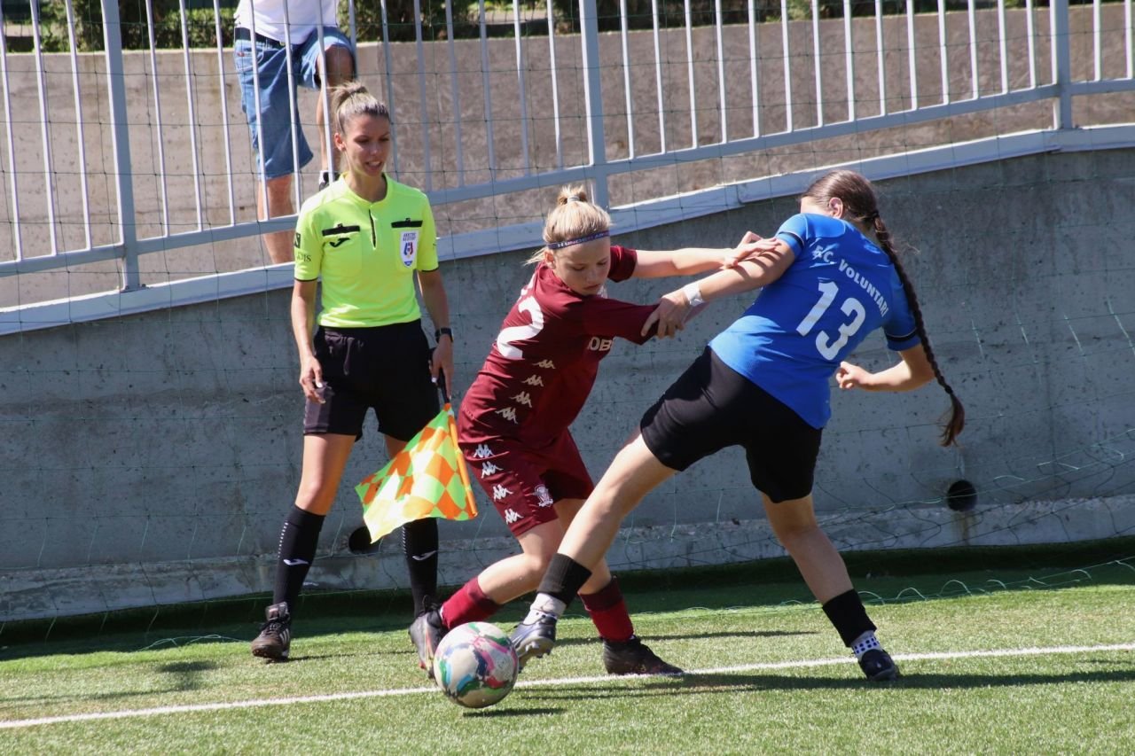 Promovare pentru echipa feminină a Rapidului, după ce a distrus-o pe FC Voluntari!_33