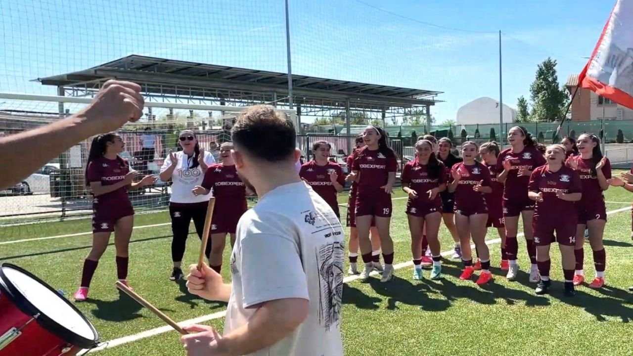Promovare pentru echipa feminină a Rapidului, după ce a distrus-o pe FC Voluntari!