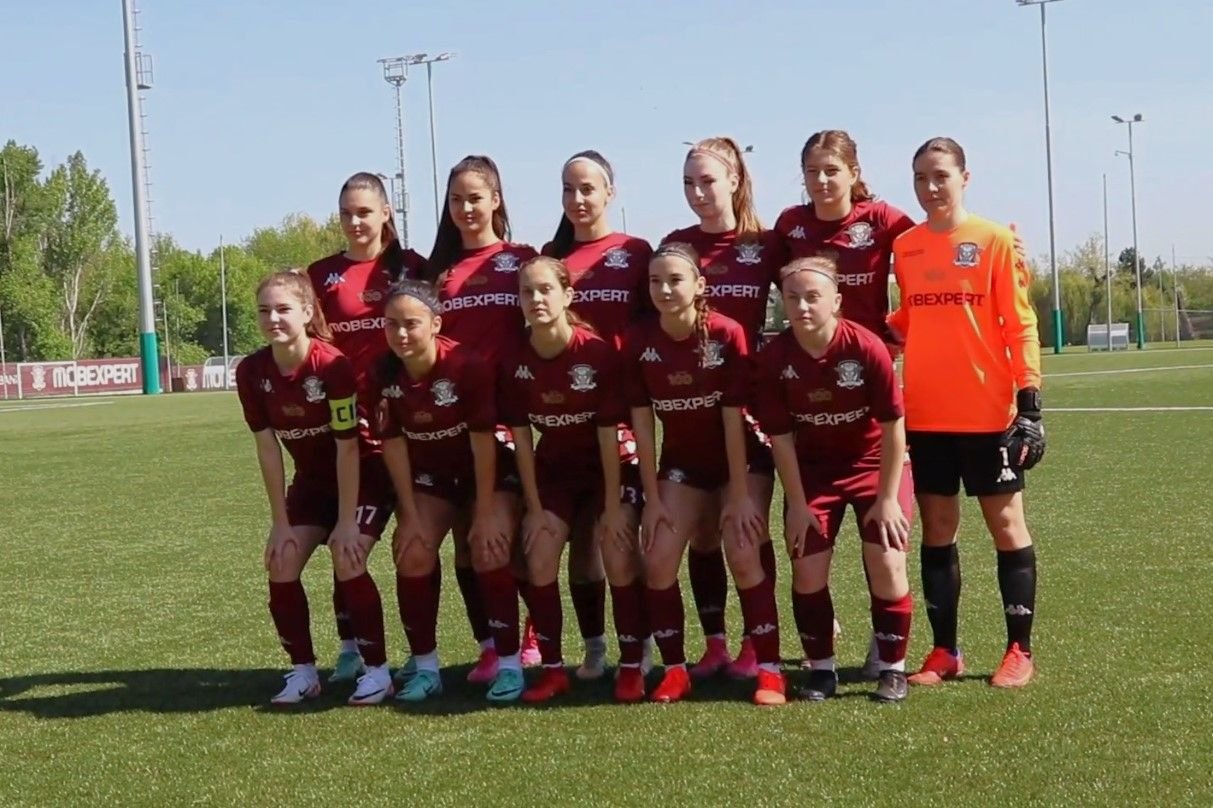 Promovare pentru echipa feminină a Rapidului, după ce a distrus-o pe FC Voluntari!_49