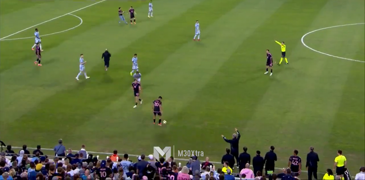 ”E mai rapid decât Mbappe!” Bodyguard-ul lui Messi impresionează din nou! A traversat terenul în mai puțin de cinci secunde_10