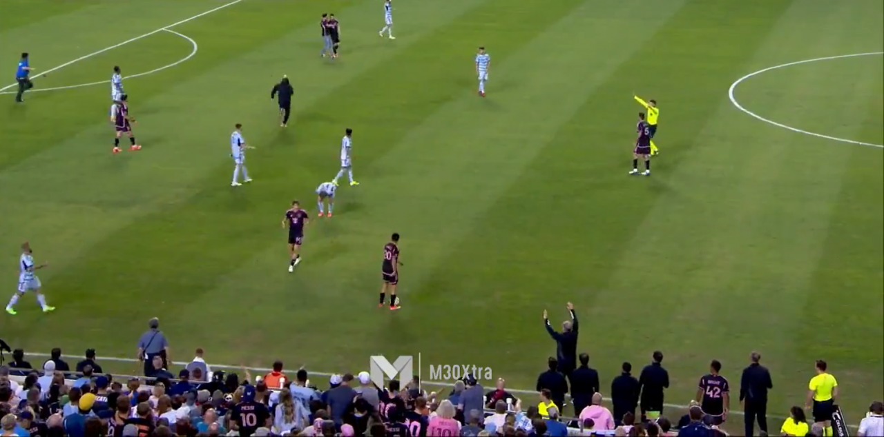 ”E mai rapid decât Mbappe!” Bodyguard-ul lui Messi impresionează din nou! A traversat terenul în mai puțin de cinci secunde_11