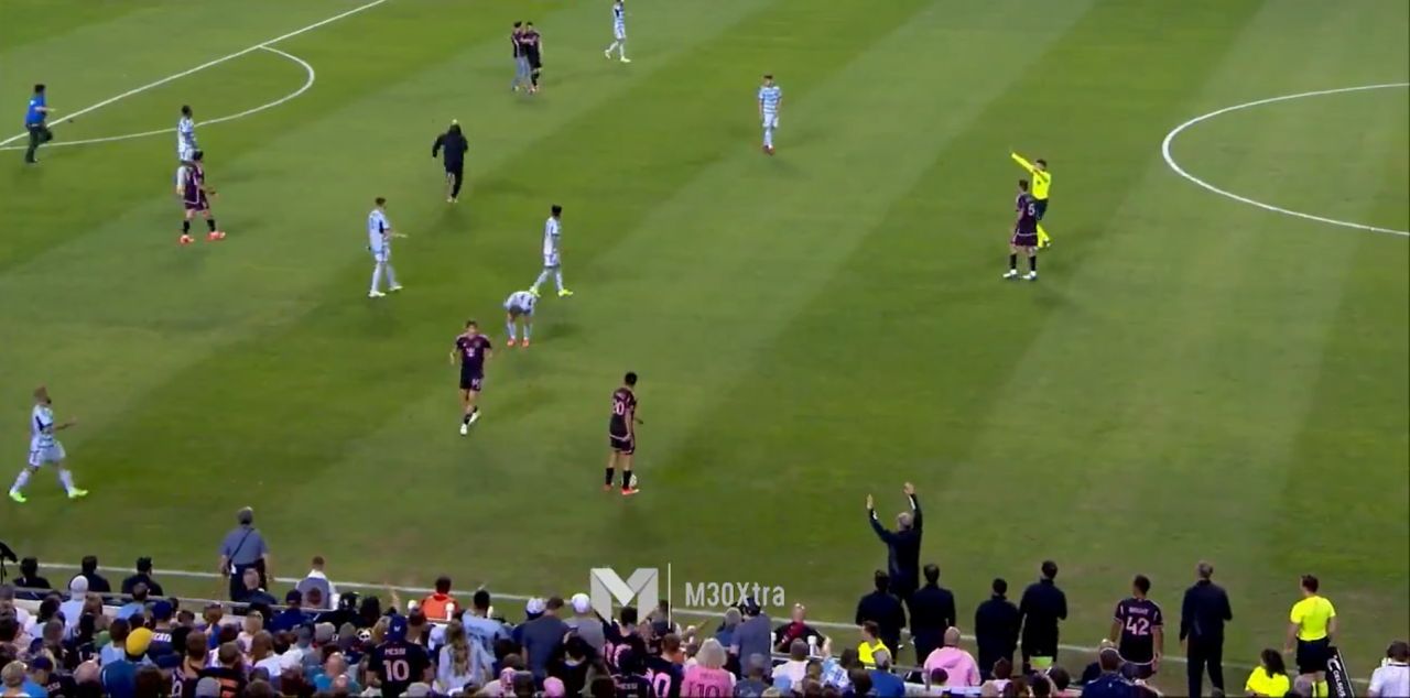 ”E mai rapid decât Mbappe!” Bodyguard-ul lui Messi impresionează din nou! A traversat terenul în mai puțin de cinci secunde_11