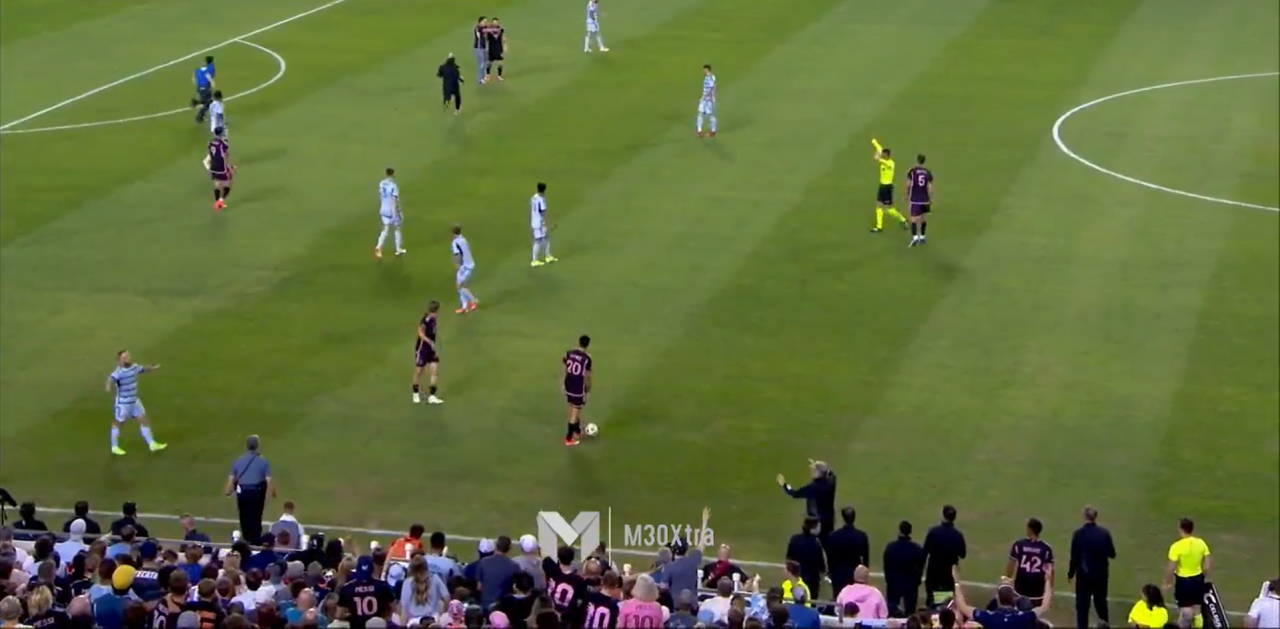 ”E mai rapid decât Mbappe!” Bodyguard-ul lui Messi impresionează din nou! A traversat terenul în mai puțin de cinci secunde_12