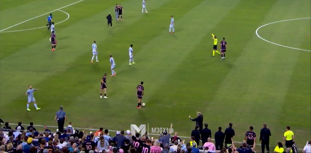 ”E mai rapid decât Mbappe!” Bodyguard-ul lui Messi impresionează din nou! A traversat terenul în mai puțin de cinci secunde_12
