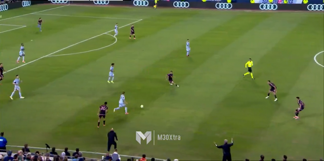 ”E mai rapid decât Mbappe!” Bodyguard-ul lui Messi impresionează din nou! A traversat terenul în mai puțin de cinci secunde_13