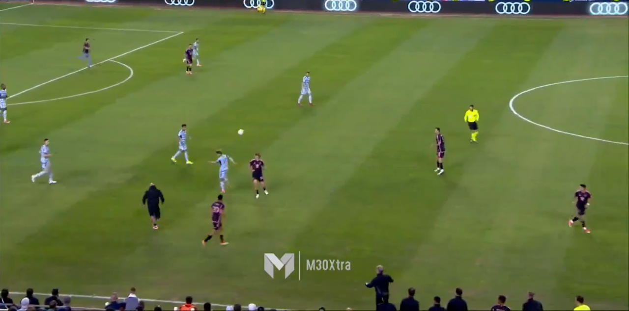 ”E mai rapid decât Mbappe!” Bodyguard-ul lui Messi impresionează din nou! A traversat terenul în mai puțin de cinci secunde_14