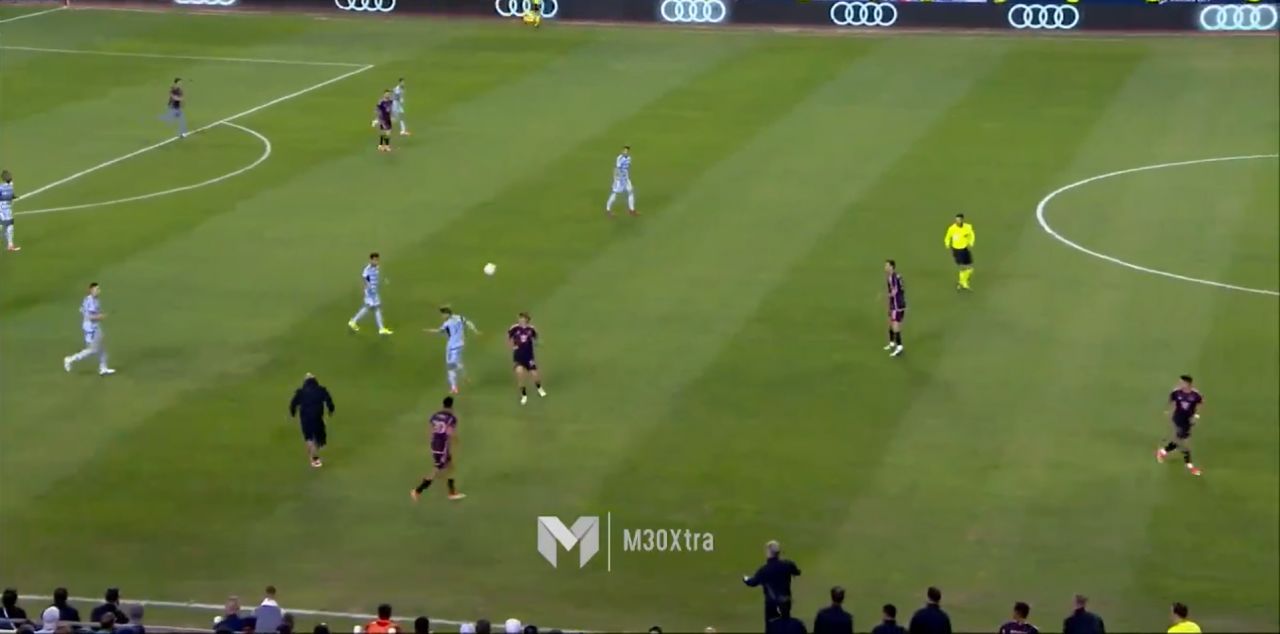 ”E mai rapid decât Mbappe!” Bodyguard-ul lui Messi impresionează din nou! A traversat terenul în mai puțin de cinci secunde_14