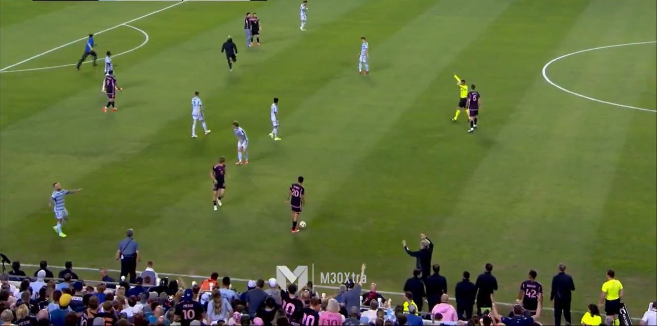 ”E mai rapid decât Mbappe!” Bodyguard-ul lui Messi impresionează din nou! A traversat terenul în mai puțin de cinci secunde_17
