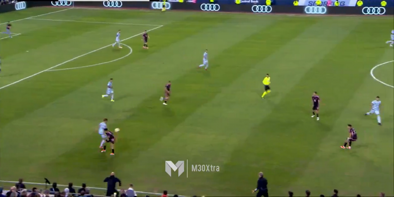 ”E mai rapid decât Mbappe!” Bodyguard-ul lui Messi impresionează din nou! A traversat terenul în mai puțin de cinci secunde_20