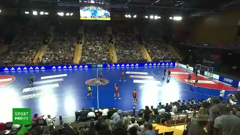 Franța - Rom&acirc;nia, meci amical | &Icirc;nceputul reprizei a doua