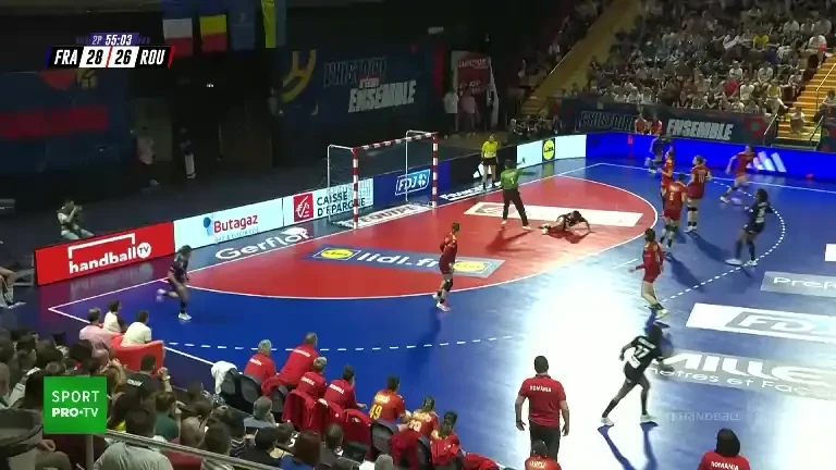 Franța - Rom&acirc;nia 30-28 a fost &icirc;n direct pe VOYO