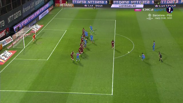 CFR Cluj - FCSB 0-1 | Trupa lui Elias Charalambous s-a impus la limită și este la un pas de titlu. Tensiuni la final_3