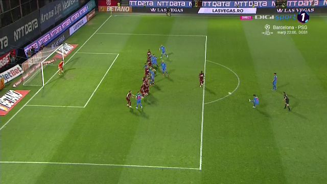 CFR Cluj - FCSB 0-1 | Trupa lui Elias Charalambous s-a impus la limită și este la un pas de titlu. Tensiuni la final_3