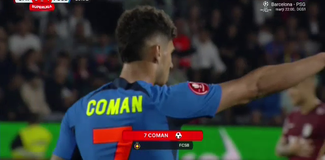 CFR Cluj - FCSB 0-1 | Trupa lui Elias Charalambous s-a impus la limită și este la un pas de titlu. Tensiuni la final_4