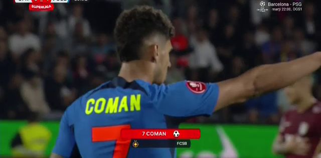 CFR Cluj - FCSB 0-1 | Trupa lui Elias Charalambous s-a impus la limită și este la un pas de titlu. Tensiuni la final_4
