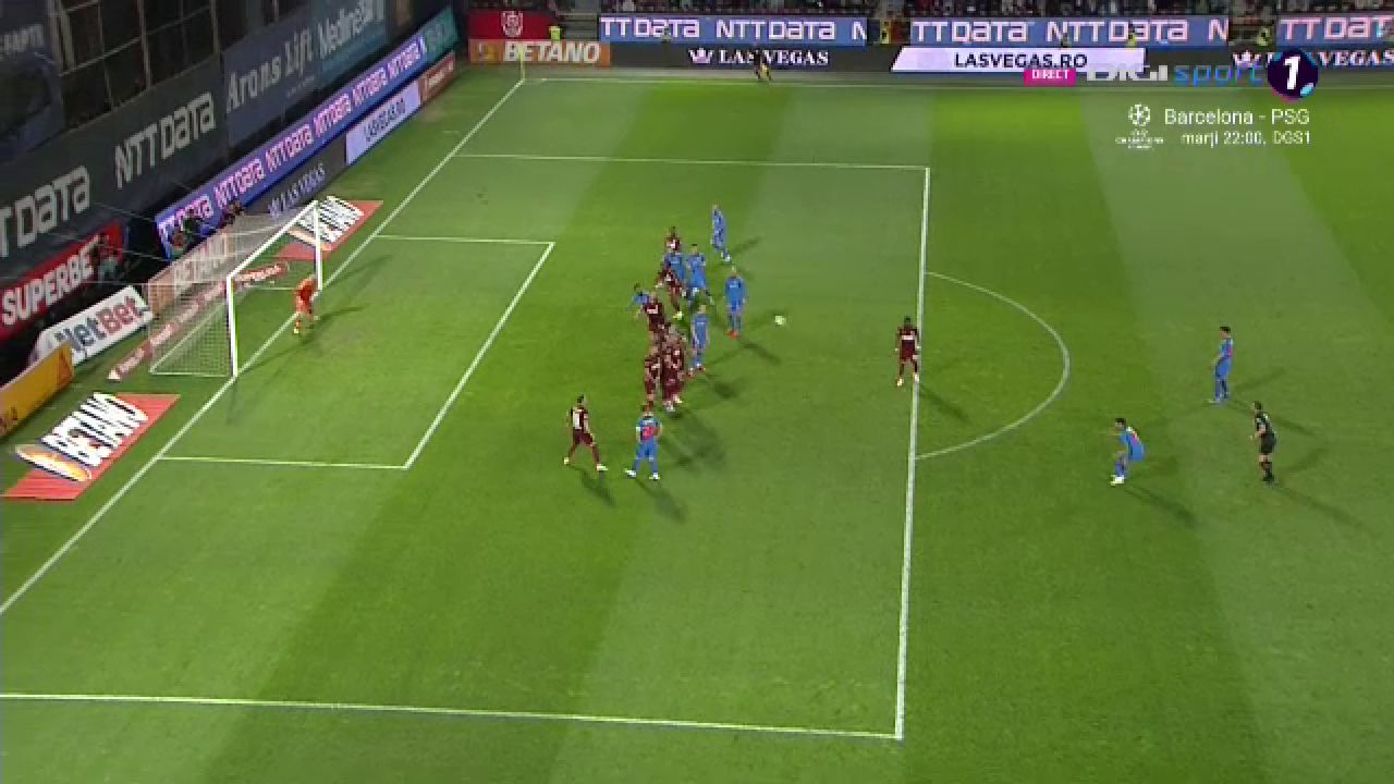 În ce stil pleacă Florinel Coman de la FCSB! Gol de generic înscris în derby-ul cu CFR Cluj_7