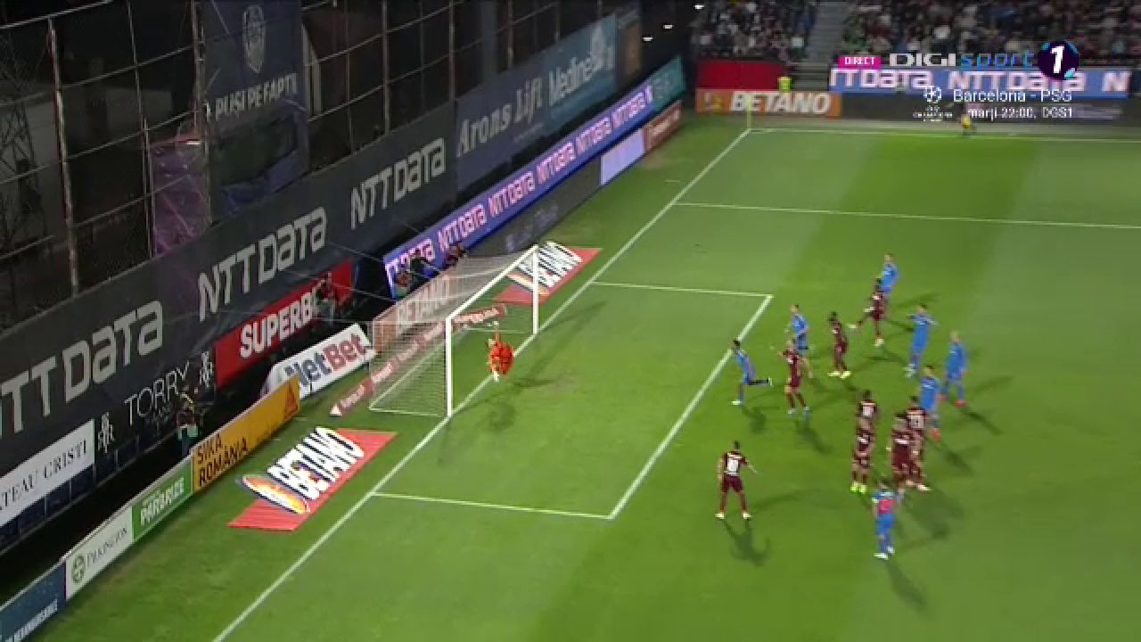 În ce stil pleacă Florinel Coman de la FCSB! Gol de generic înscris în derby-ul cu CFR Cluj_11