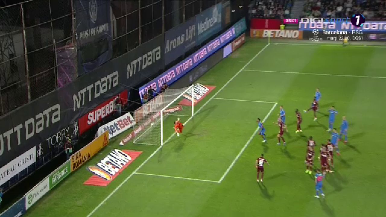 În ce stil pleacă Florinel Coman de la FCSB! Gol de generic înscris în derby-ul cu CFR Cluj_12