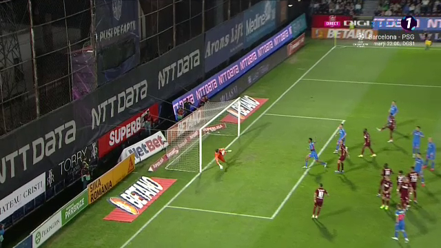 În ce stil pleacă Florinel Coman de la FCSB! Gol de generic înscris în derby-ul cu CFR Cluj_13