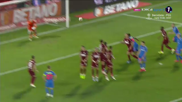 În ce stil pleacă Florinel Coman de la FCSB! Gol de generic înscris în derby-ul cu CFR Cluj_18