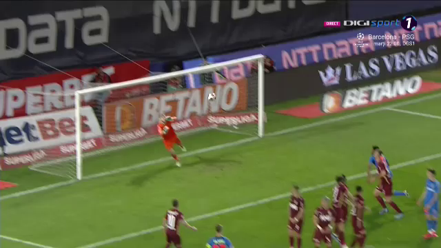 În ce stil pleacă Florinel Coman de la FCSB! Gol de generic înscris în derby-ul cu CFR Cluj_19