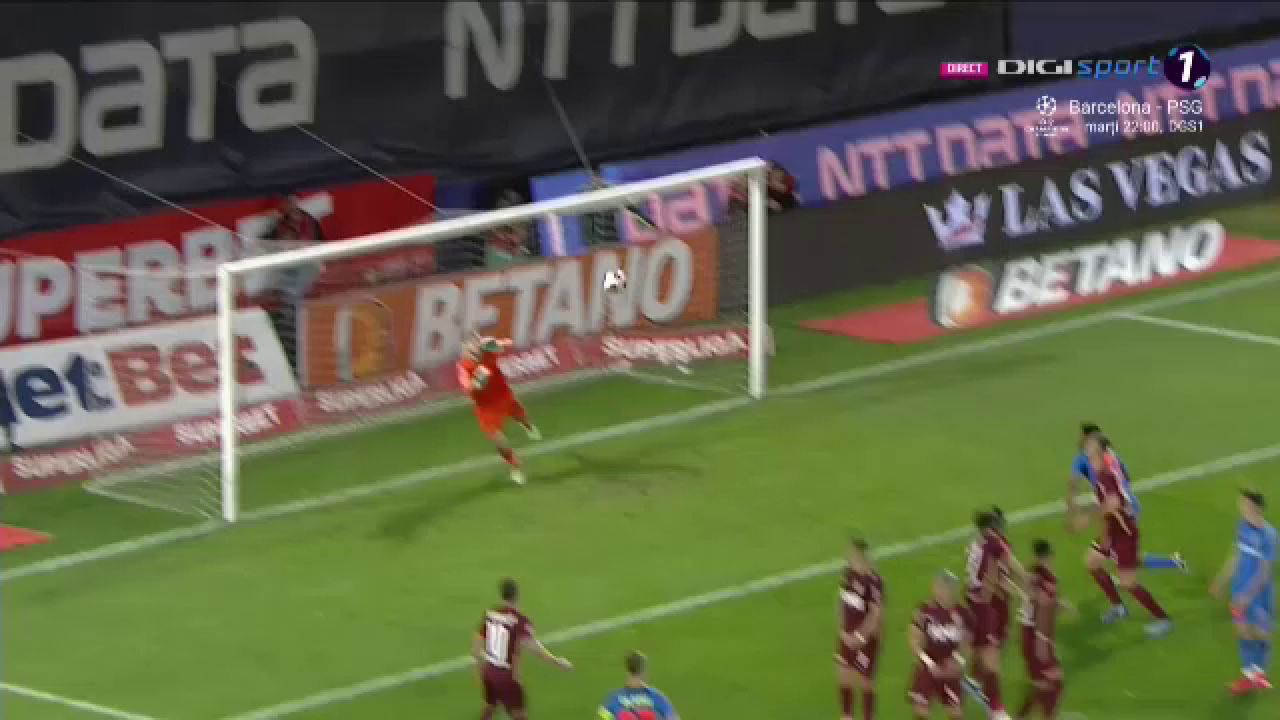 În ce stil pleacă Florinel Coman de la FCSB! Gol de generic înscris în derby-ul cu CFR Cluj_19