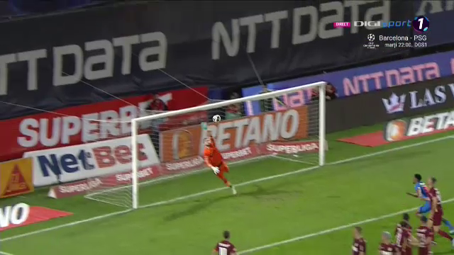 În ce stil pleacă Florinel Coman de la FCSB! Gol de generic înscris în derby-ul cu CFR Cluj_20