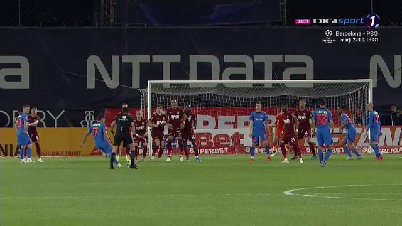 În ce stil pleacă Florinel Coman de la FCSB! Gol de generic înscris în derby-ul cu CFR Cluj_30