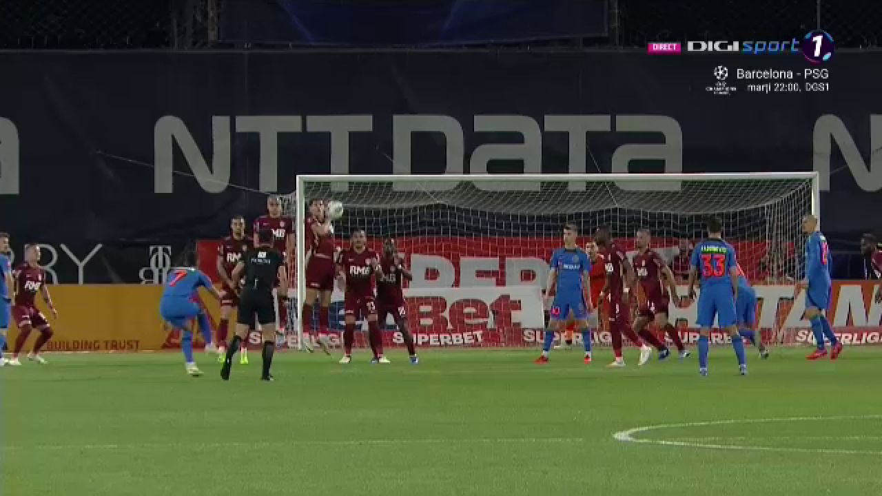 În ce stil pleacă Florinel Coman de la FCSB! Gol de generic înscris în derby-ul cu CFR Cluj_32