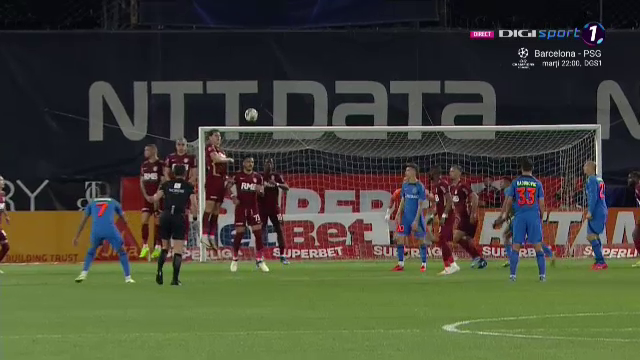 În ce stil pleacă Florinel Coman de la FCSB! Gol de generic înscris în derby-ul cu CFR Cluj_33