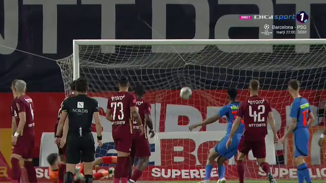 În ce stil pleacă Florinel Coman de la FCSB! Gol de generic înscris în derby-ul cu CFR Cluj_39
