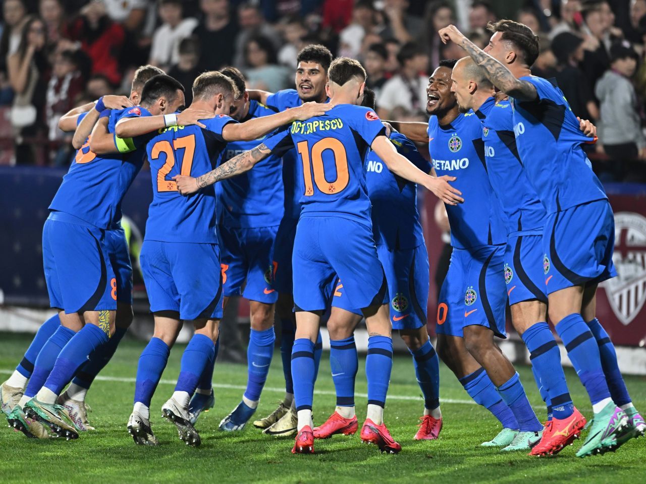 FCSB - Rapid 2-2. Sărbătoarea se amână!