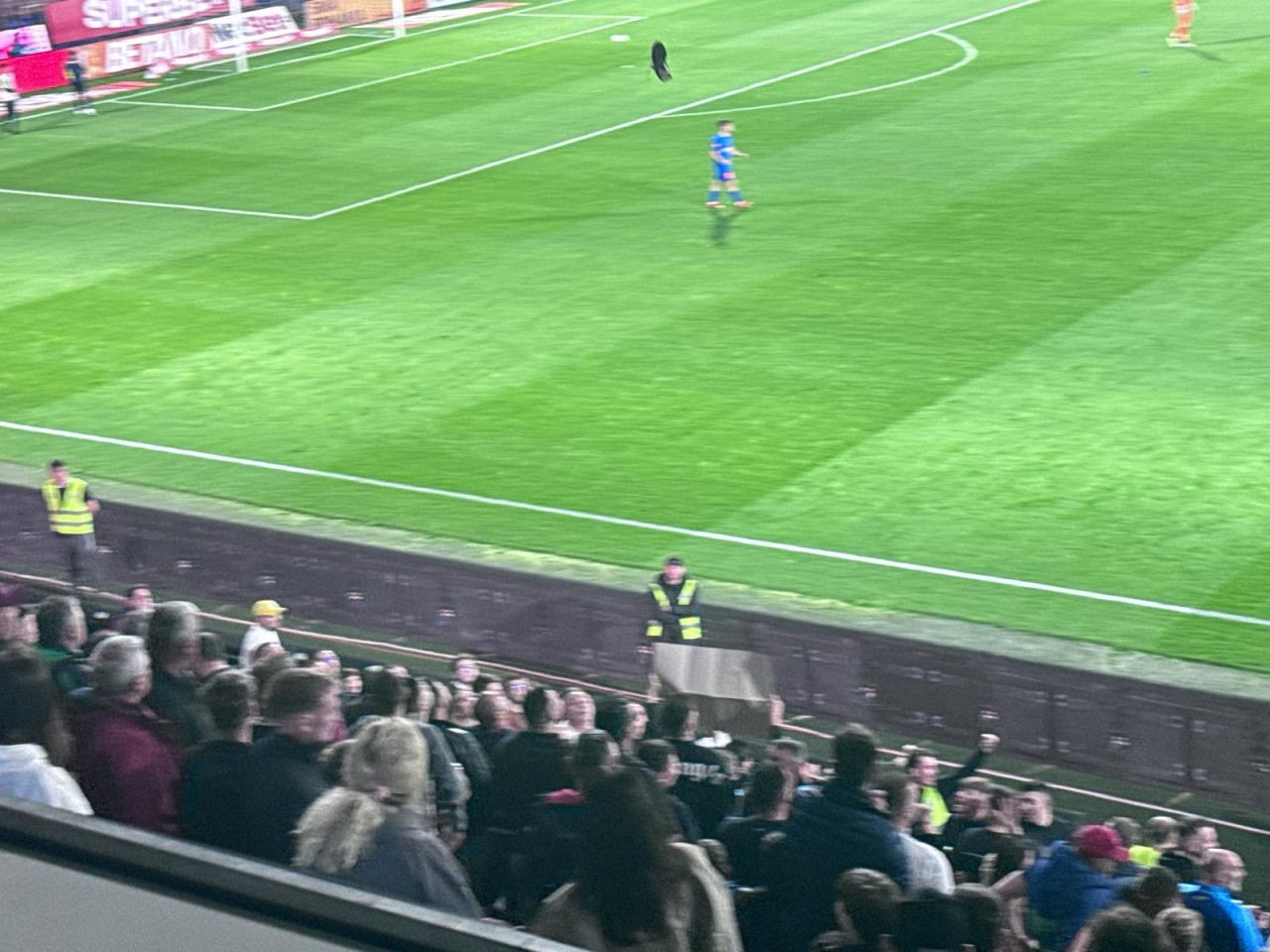 Gestul făcut de Florinel Coman după CFR Cluj - FCSB_3