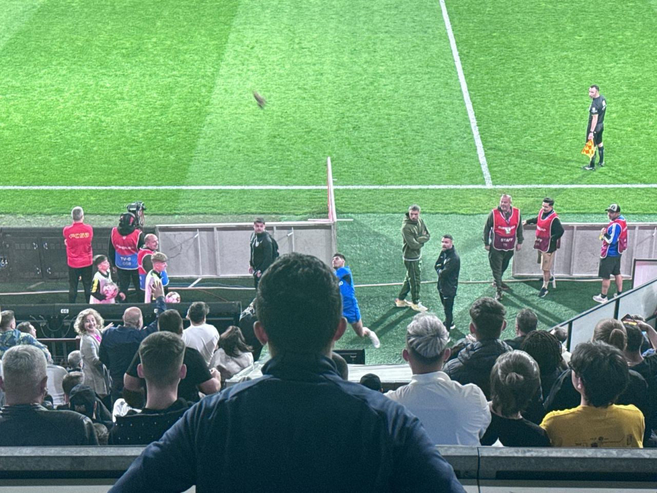 Gestul făcut de Florinel Coman după CFR Cluj - FCSB_9