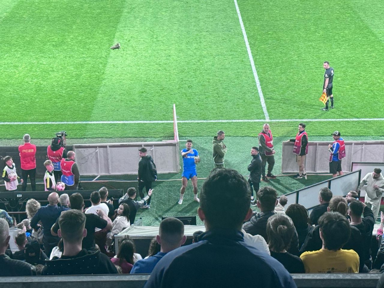 Gestul făcut de Florinel Coman după CFR Cluj - FCSB_11