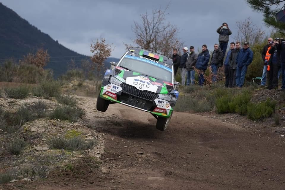 Reușită istorică: Simone Tempestini a câștigat prima etapă a Campionatului European de Raliuri_2