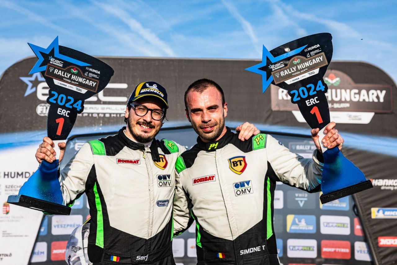 Reușită istorică: Simone Tempestini a câștigat prima etapă a Campionatului European de Raliuri_1