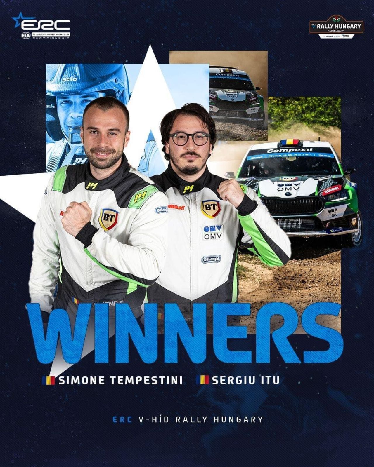 Reușită istorică: Simone Tempestini a câștigat prima etapă a Campionatului European de Raliuri_3