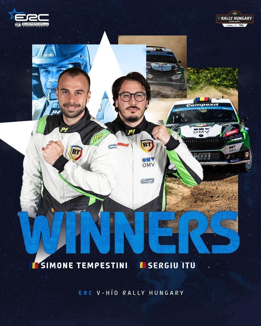 Reușită istorică: Simone Tempestini a câștigat prima etapă a Campionatului European de Raliuri_3