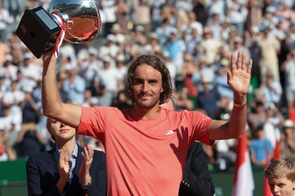 Ilie Năstase, egalat de Stefanos Tsitsipas: grecul, a treia oară campion &icirc;n patru ani, la Monte Carlo