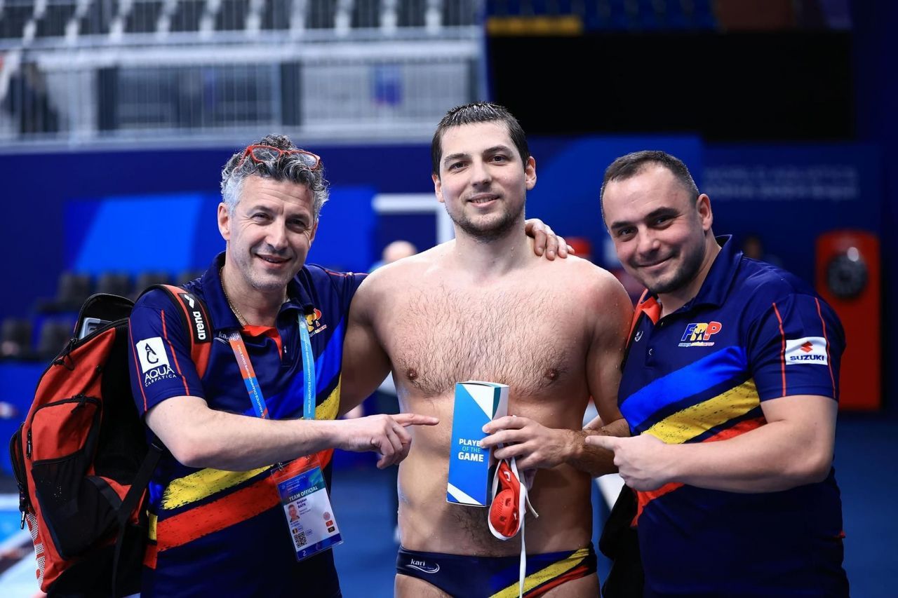 Marius Țic, căpitanul naționalei de polo, e invitatul lui Andru Nenciu la Poveștile Sport.ro_3