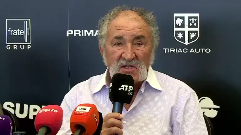 Clip istoric: Ion Țiriac rezumă palmaresul tenisului rom&acirc;nesc