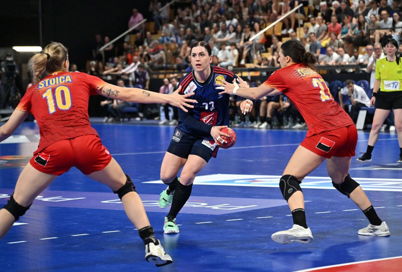 Reacția selecționerului Florentin Pera după Franța - România 30-28, meci amical transmis de VOYO_2