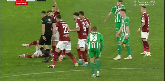 Rapid - Sepsi 0-1! Debeljuh i-a îngropat pe giuleșteni din pasa perfectă a lui Ștefănescu_3