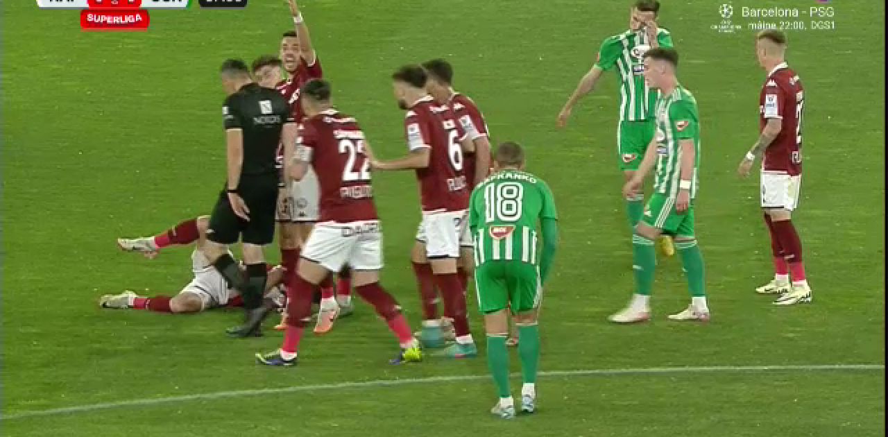 Rapid - Sepsi 0-1! Debeljuh i-a îngropat pe giuleșteni din pasa perfectă a lui Ștefănescu_3