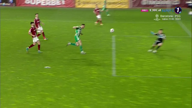Rapid - Sepsi 0-1! Debeljuh i-a îngropat pe giuleșteni din pasa perfectă a lui Ștefănescu_4